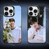 B-byeon Wooseok Phone Case For iPhone 17,16,Pro,Max,e,15,14,Plus,13,12,Mini,11, Matte Colored Silver Luxury Cover