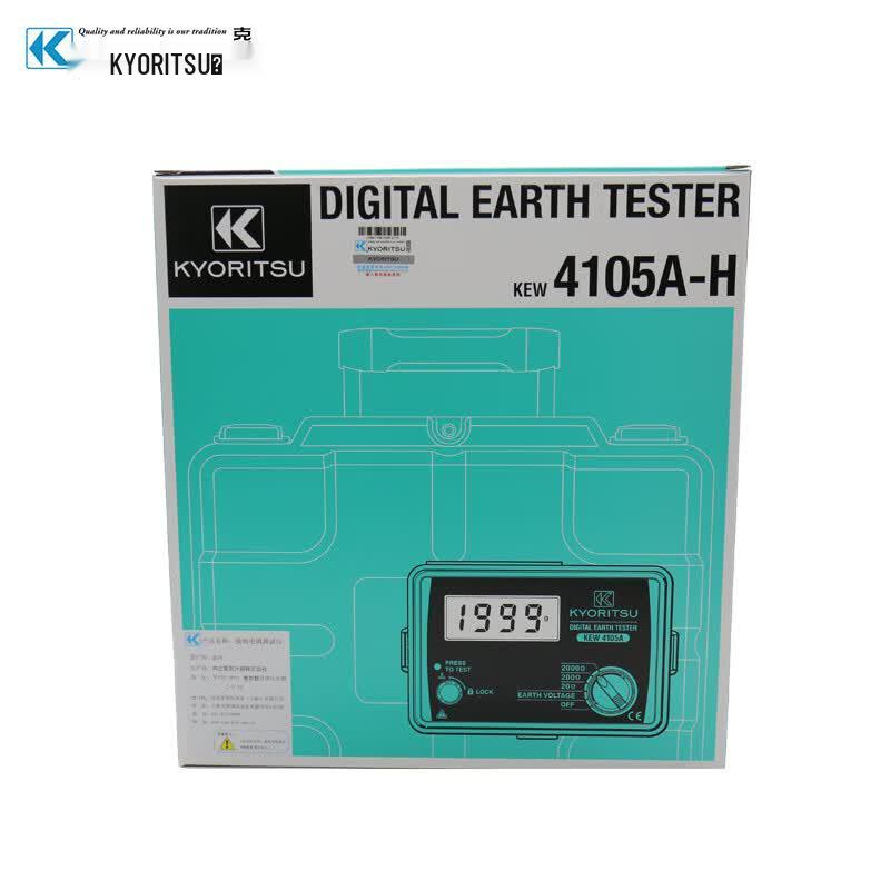 KYORITSU Измеритель сопротивления заземления KEW 4105AH (Китайская версия)