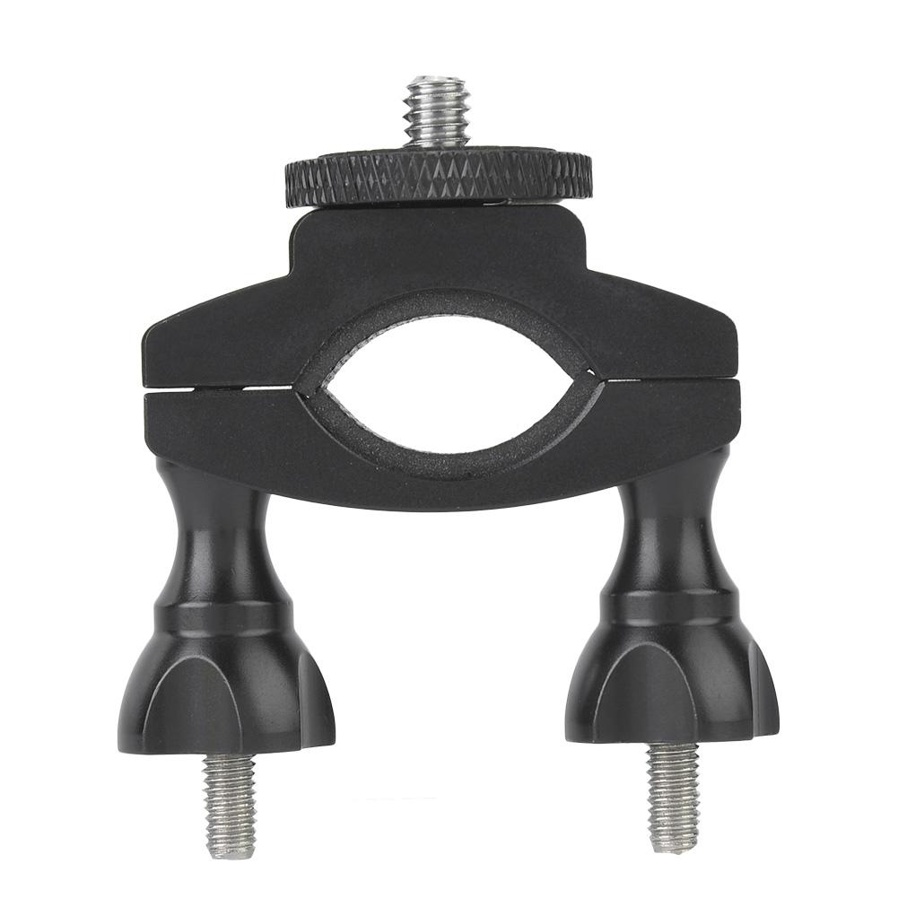 1 4  Screw Bicycle Bike Handlebar Mount Bracket for DJI OSMO Gopro SJCAM XiaoYi Action Cameras