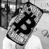 Чехол для телефона Bitcoin BTC для iPhone 13 12 Mini 11 14 15 16 Pro Max Plus X XS Max XR Защитный корпус
