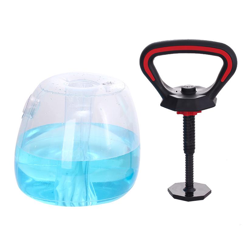 Transparent Water-Filled Weight Bag for Fitness & Weightlifting