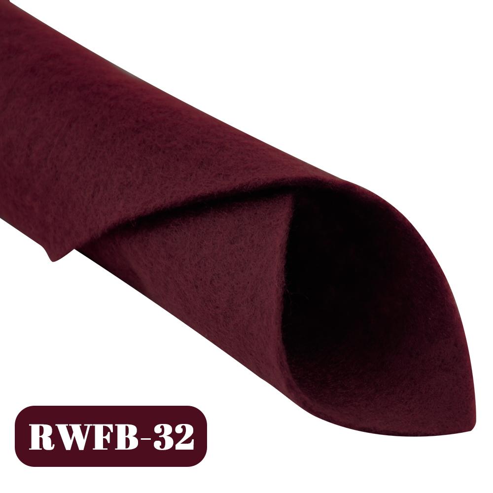 45 цветов нетканого материала толщиной 1,0 мм 30*30 см супер мягкий войлочный материал для шитья своими руками, аксессуары для кукол материал пэчворк