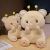Очаровательный плюшевый медведь-пчела Мягкая игрушка Милый Мягкая игрушка Идеальный подарок на день рождения для девушки