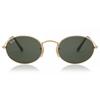 Ray Ban Rb3547n Овальные Плоские Линзы 001 Солнцезащитные очки Унисекс