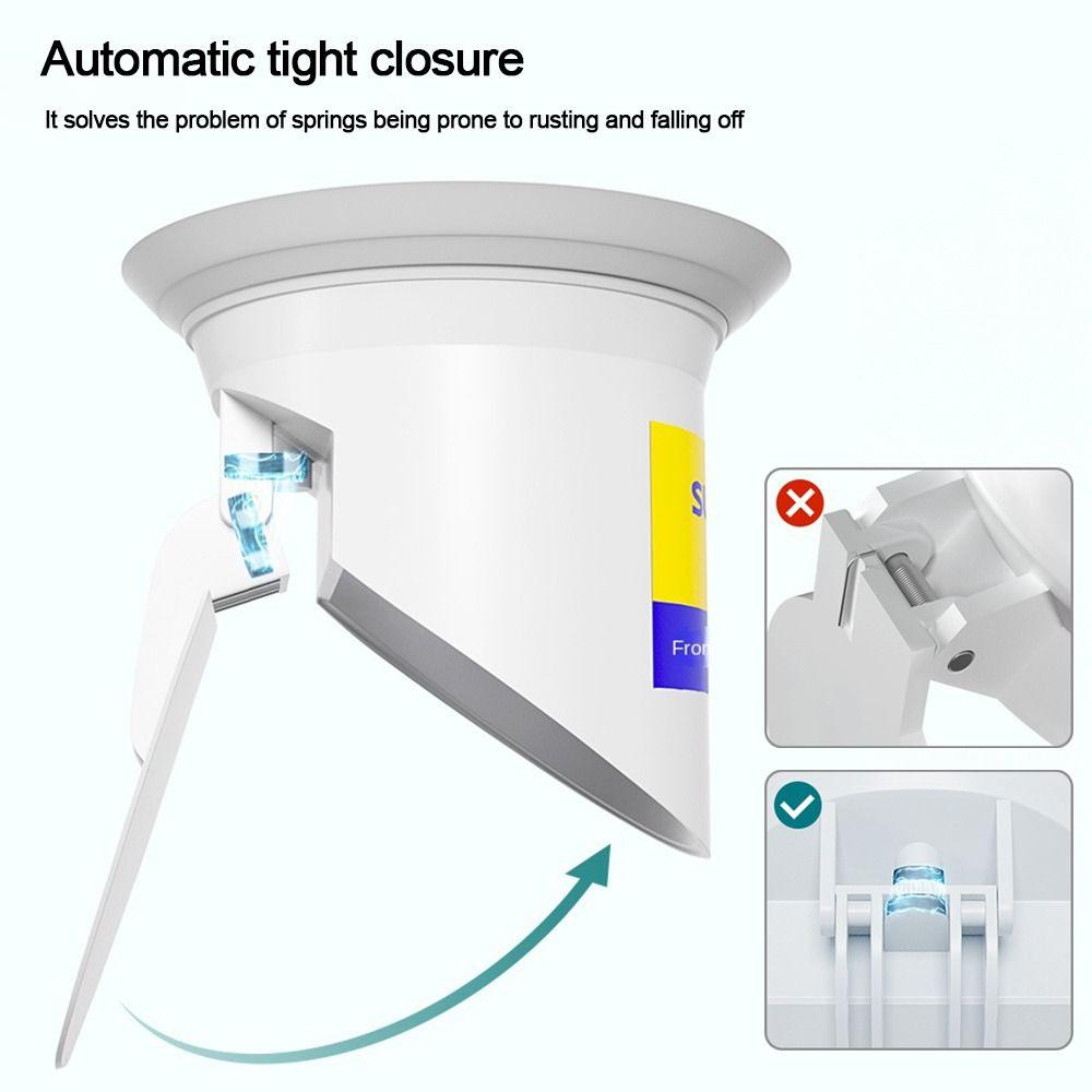 Anti-Odor Squatting Pan Anti-smell Plug white Deodorize Squatting Pit Smell Stopper Prevent Sewage Overflow Plastic