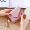 Women Wallet Mini PU Leather Womens Small Wallets and Purses Short Female Coin Purse Credit Card Holder Fashion Coin Purse