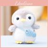 Милая плюшевая кукла-пингвин с набивкой из ПП-хлопка для детского подарка и аксессуара для сумки