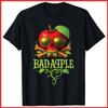 Bad Aqple Band Black Cotton T-Shirt S-5XL