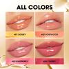O.TWO.O Lip Oil Gloss Lip Plumper Makeup Hydrating Nonsticky Sexy Water Glossy Glitter Primer Tint Lip Balm Care Cosmetics