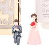 Boy Home Decoration Proposing Wedding Doll Couple Figurines Ornaments Marriage Lover Miniatures