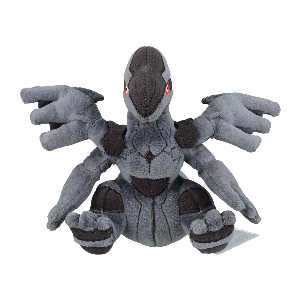 Pokemon Center Original 644 Plush Fit Zekrom Pokémon 15×19×18(H×W×Dcm)