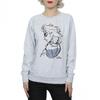 Womens/Ladies Elsa Sketch Heather Sweatshirt