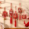 Китайский стиль Змея Колокольчики ветра Традиционные украшения на Праздник весны Свадьба