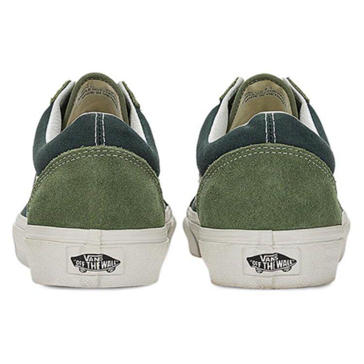 Vans Old Skool Замша Холст Унисекс Трехцветный Зеленый VN000CR5CX1