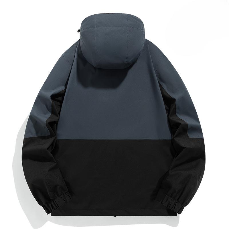 Куртка Пара Костюм для походов на открытом воздухе Флисовая утолщенная куртка Съемная куртка из двух частей Три в одном для абордажа