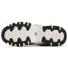 (WMNS) Skechers D'Lites низкие Папины кроссовки GS Черный/Белый/Серый Женские 12493-BKW