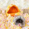 Gerbil Bedding Natural Hamster Fluff Pet Bedding Chinchilla Bedding Rabbits Paper Litter Small Animal Bedding Odor Control For