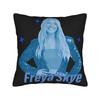 S-Freyas Skye Uk Singer Stars Align Concert Pillow Cover Design Cushion Cover Retro Trendy Pillow Case For Sofa Home Decor