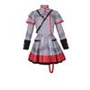 Anime Vtuber Kasane Teto Cosplay Costume Utau Clothing Synthesizer V Teto's Wig Halloween Virtual Singer Costume For Woman
