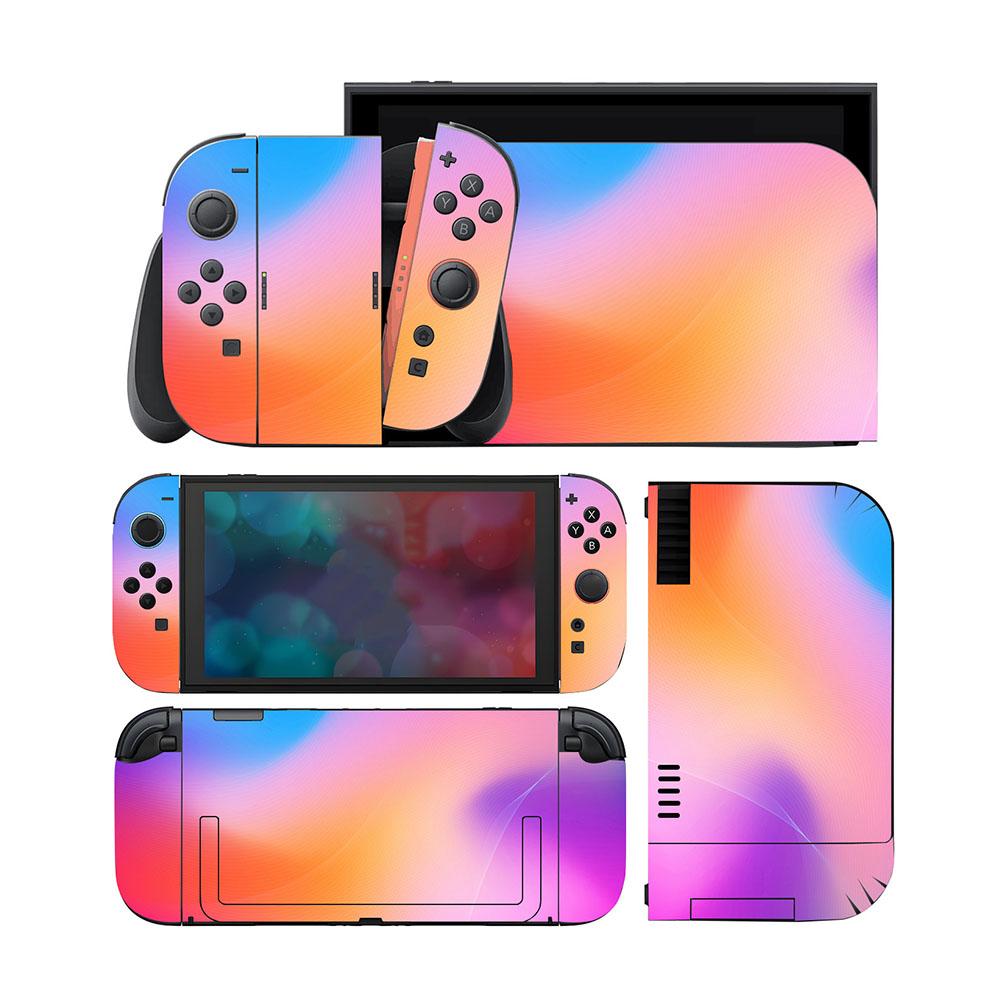 Наклейка на корпус для консоли Switch 2, Защитная пленка, Виниловая наклейка, Чехол, Игровая наклейка для док-станции, зарядного устройства, контроллера NS 2