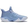 Li Ning Storm 2022 Shock Absorption Non-Slip Durable Low-Top Basketball Shoes Men Sneaker Blue White Green ABFS007-5