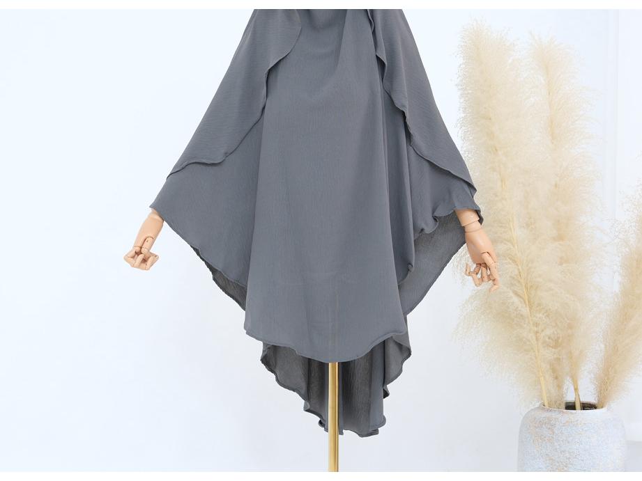 Однотонный платок Loriyya – Ближний Восток, Дубай, Турция (Модель HJ930)