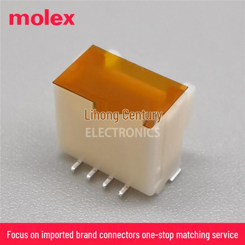 Оригинальный разъем Molex Pico-Clasp 501940-0407, шаг 1,00 мм, 4 контакта