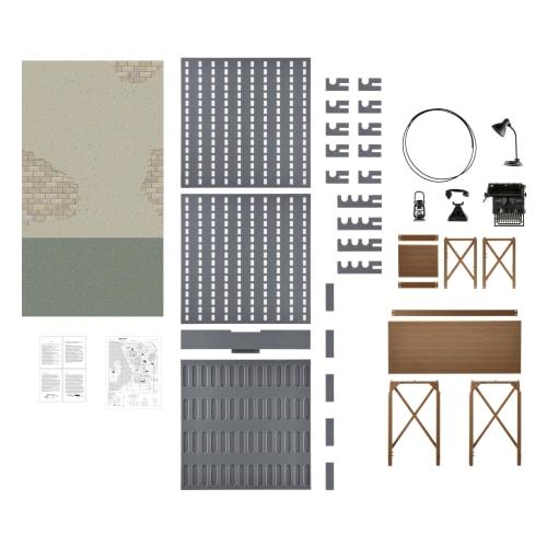 Little Armory LD045 Military Office A Plastic Model