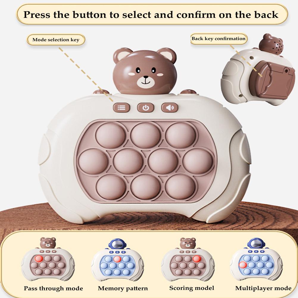 Детская игра «Нажми на нее», игрушки «Непоседа», сенсорная сенсорная быстрая ручка, игра «Сжатие», снятие стресса, декомпрессия, игрушка «Монтессори» для детей