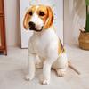 Simulation Beagle Doll Large Dog Plush Toy Doll Living Room Ornaments Shooting Props Dolls Gifts