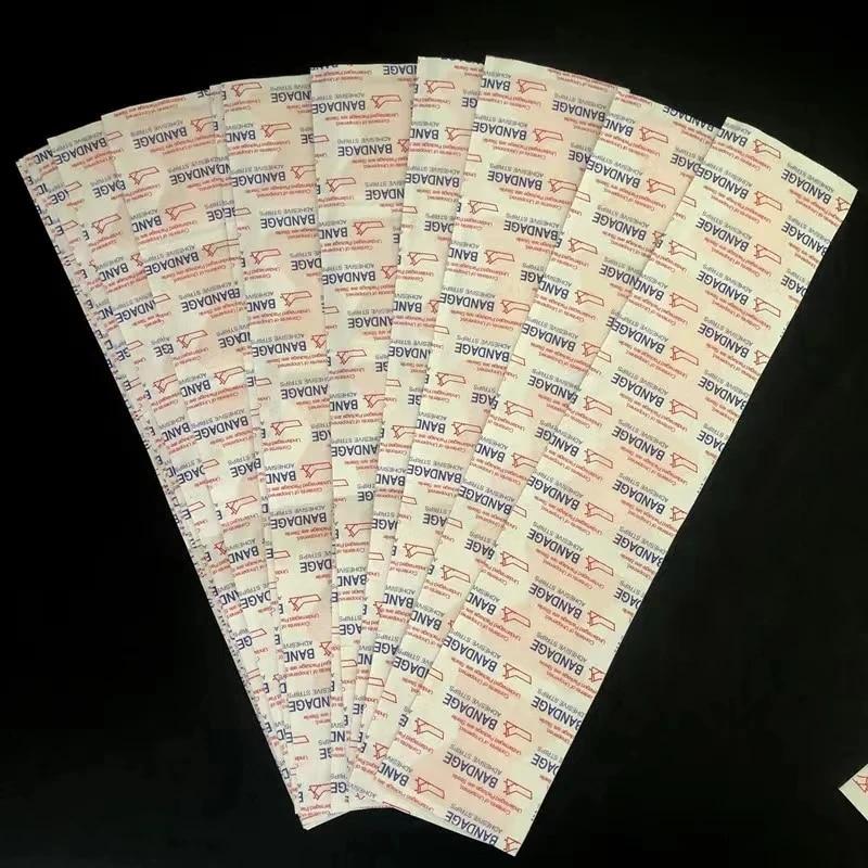 50 шт. водонепроницаемый пластырь для пальцев дышащий пластырь первая помощь перевязочный материал для ран медицинская лента пластырь для ран экстренные пластыри