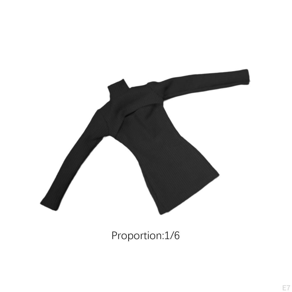 1/6 масштаб фигурка короткие платья одеваются мода ретро стильная миниатюра трендовая одежда для 12''