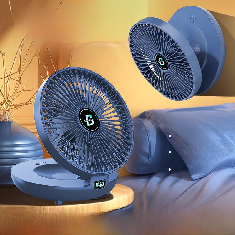 2023 USB Mini Silent Desktop Fan – High Power, Compact Design for Home & Office