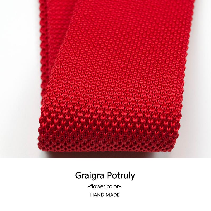 Темно-зеленый маленький галстук 5 см узкий вариант кофейного цвета ретро полосатый британский японский прилив плоский вязаный галстук