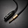Клише Canon Conversion Cable Stereo to XLR XLR Conversion Cable TRS to XLR [Комплект 2] 6.35 мм TRS-XLR 6.35 мм (1/4 дюйма) (мужчина) (женский) 6,35 (2м)