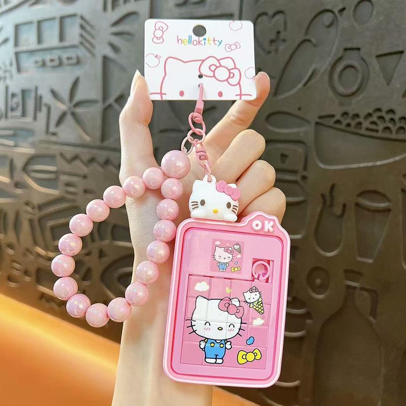 Брелок-пазл Капибара Хуажун Дао: Милый кулон-подвеска на школьный рюкзак в виде капибары и маленький подарок