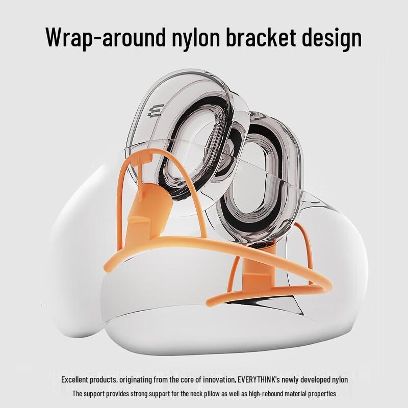 XiangLeMei Everythink Noise-Cancelling Travel Neck Pillow