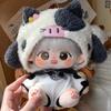 20cm Fashion Doll Cotton Idol Doll Plush Baby Toy Cow Clothes Dress Cute Plush Characters Toys Collection Gifts