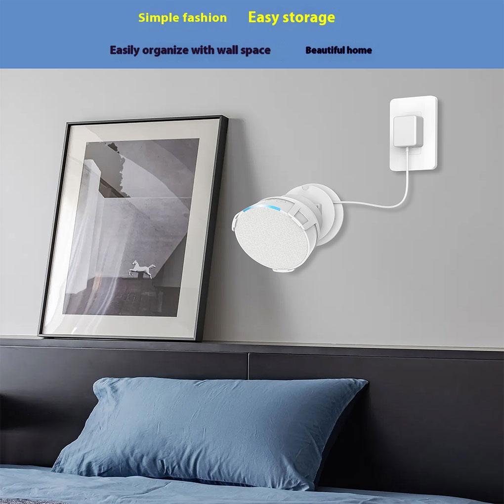 ABS Speaker For Wall-mounted Speaker ABS Bracket Cho Op Easy Speaker Say Cable Wall-mounted Speaker Sound