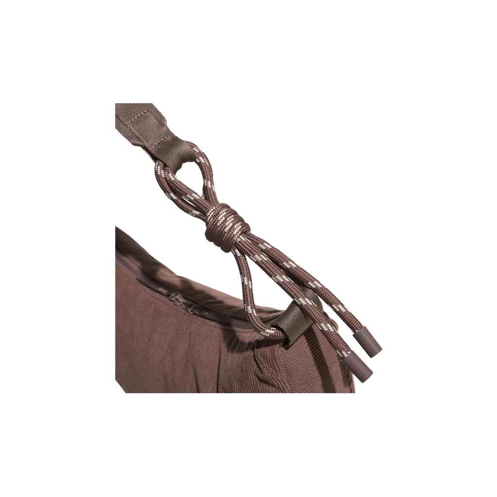 Adidas Corduroy 3D Embroidered Adjustable Shoulder Strap Crossbody Bag Women bags Earth-Brown KE6636