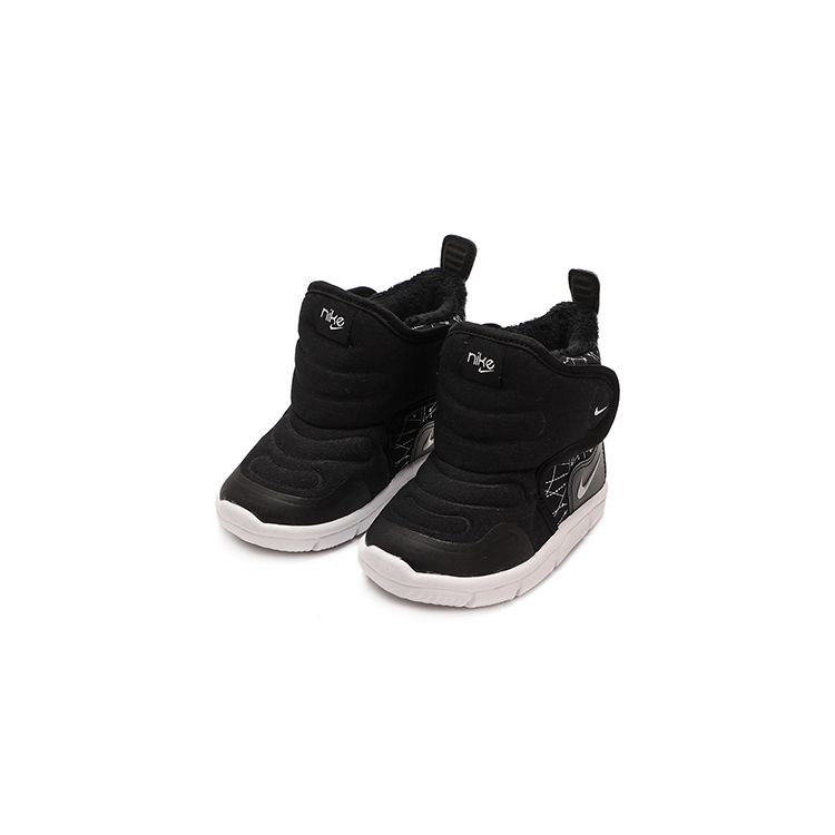 Nike Novice Boot Warm High-Top Walking Shoes Baby Shoes Black DC3290-001