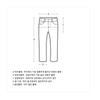 Benetton Benetton Back Banding Short Jar Denim Pants Badpb5531