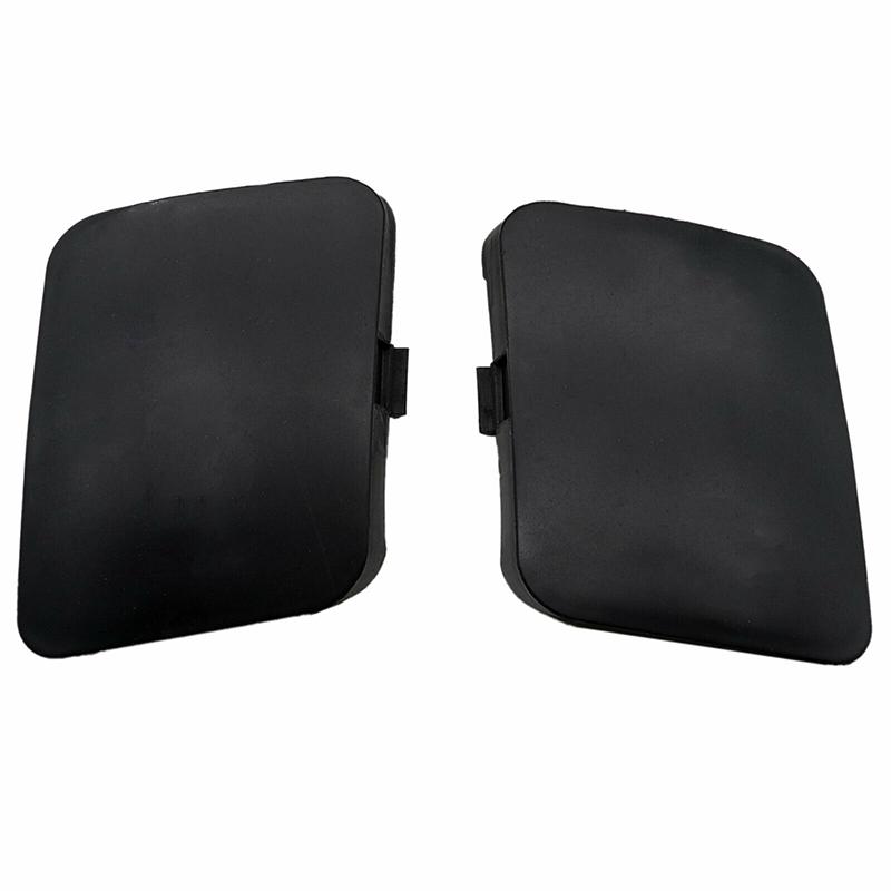 1 пара пластиковых крышек для буксировочной проушины переднего бампера, подходит для TOYOTA RAV4 ACA33 ACA30 ACA31 2006-2008