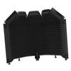 Studio Recording Microphone Isolation Shield 5 Panel Foam Portable Foldable Mic Sound Absorbing