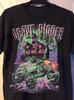 1988 Команда гонщиков Grave Digger Монстр-трак Черная футболка