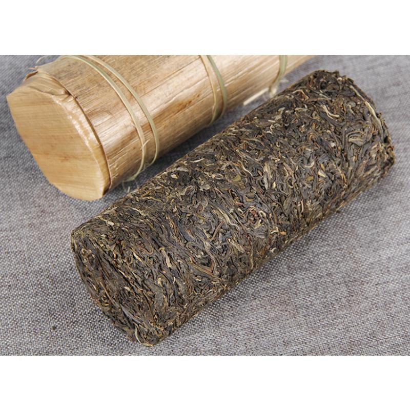 Чай Xigui Longzhu Yunnan Xiao Longzhu Pu'er 1000г Весенний чайЧайная колонка