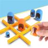 2 Players Tic-Tac Toe Big Eat-Small Game Parent-child Interactive Competition