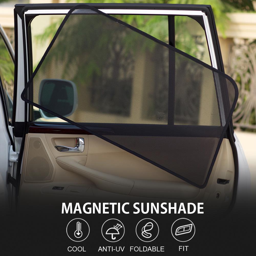 Volkswagen Tiguan L Magnetic Car Window Sunshade - Heat Insulation & UV Protection