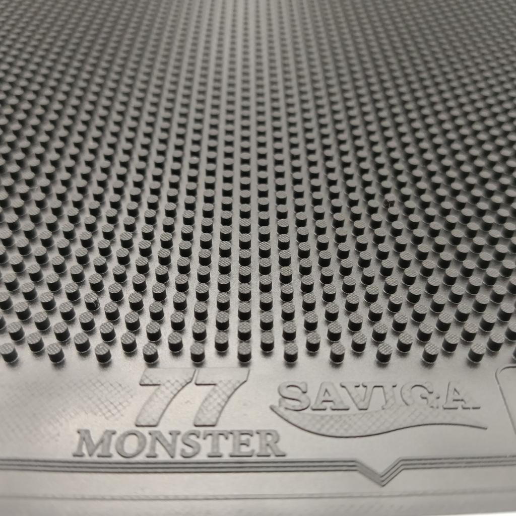 SAVIGA-77 Monster OX Rubber for Table Tennis Long-Life Long-Pimple Rubber for Optimal Performance High Quality Professional