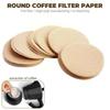Фильтры для кофе высокой плотности Dripper Инструменты для кофейной гейзерной кофеварки Бумажный фильтр для кофеварки эспрессо